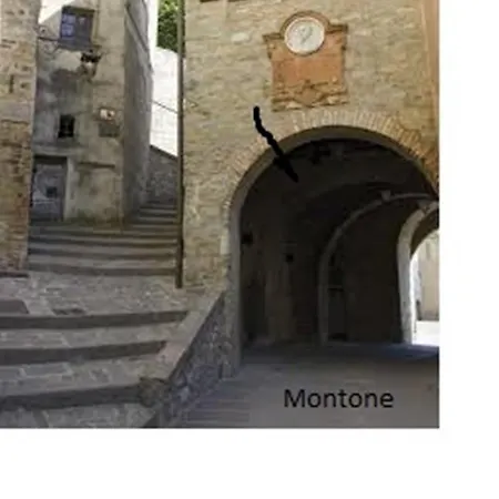Casa Loretta Montone (Umbria)